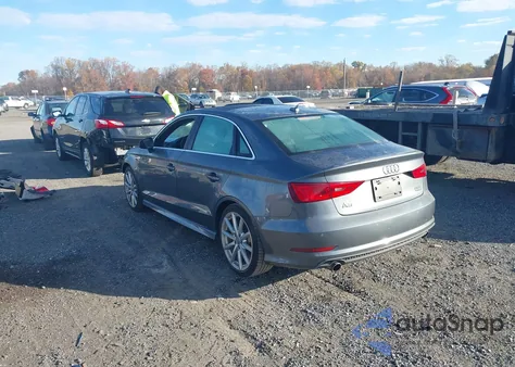 2015 Audi A3 2.0T Premium from USA, damaged, VIN WAUKFGFF6F1096597
